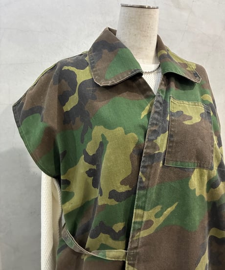 S/S Camouflage Gown KA