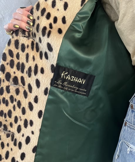 Leopard Pattern Tailored Jacket BEBK