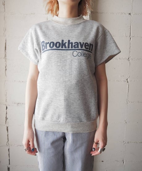 1980's Brookhaven College S/S Sweat GR