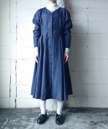 Waist Belted Shirt Dress NV