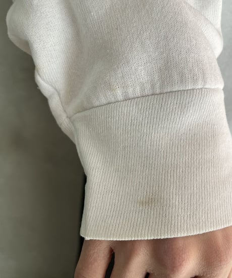 Pumpkin Print Sweat WH