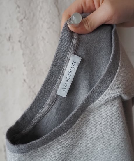J.W.ANDERSON Big Logo Sweat GR