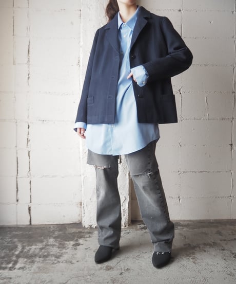 Shadow Stripe Tailored Jacket NV