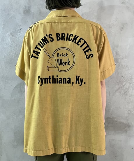 1970's Hilton Bowring Shirts YEBK
