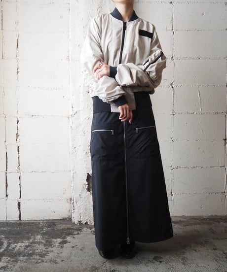 adidas parley MA-1 Type Jacket IVBK
