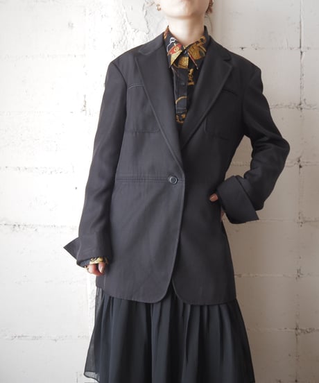 DKNY Tailored Jacket BK