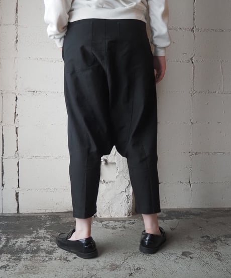 BLACK COMME des GARÇONS Sarouel Pants BK