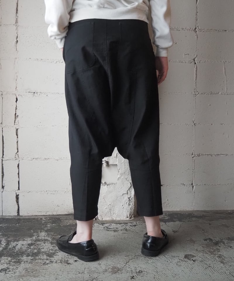 BLACK COMME des GARÇONS Sarouel Pants BK | Orfeo