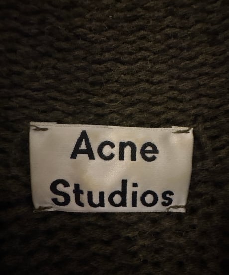 Acne Studios Mock Neck Knit Dress KA