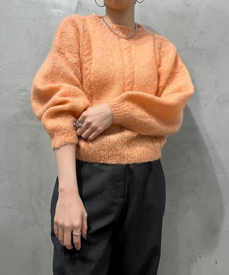Cropped Mohair Knit LPI