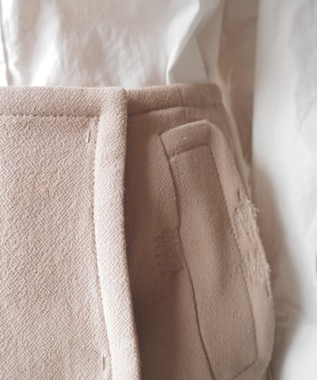 PRADA Wrap Mini Skirt / Bustier BE
