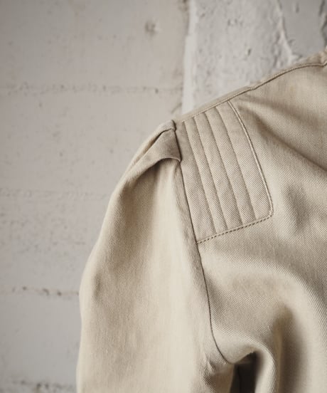V Collar Design Blouson BE