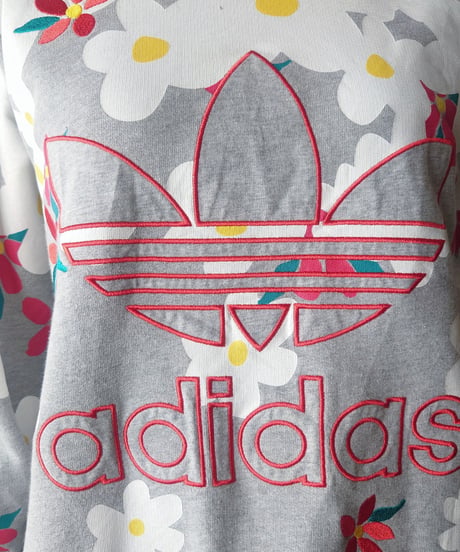 adidas PHARRELL WILLIAMS Flower Embroidery Sweat GR
