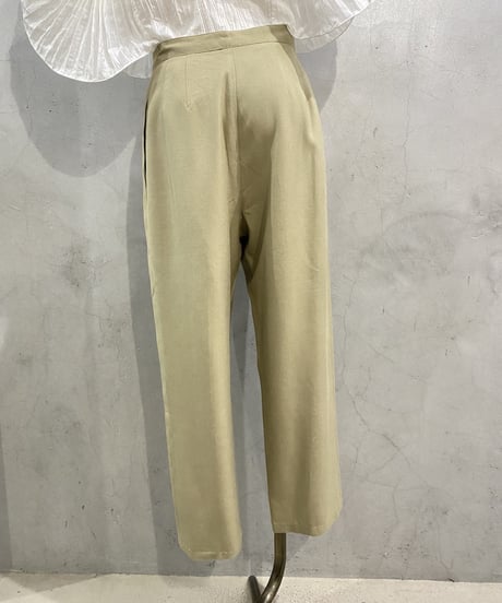 Rayon Tuck Pants BE