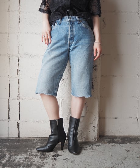 Levi's Cutoff Denim Shorts LBL