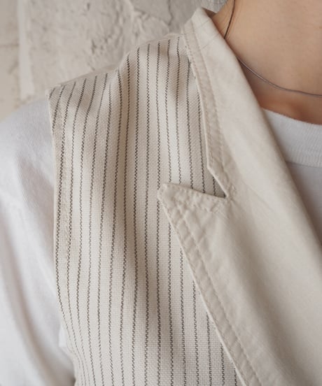 DENIM&SUPPLY RALPH LAUREN Stripe Vest WH