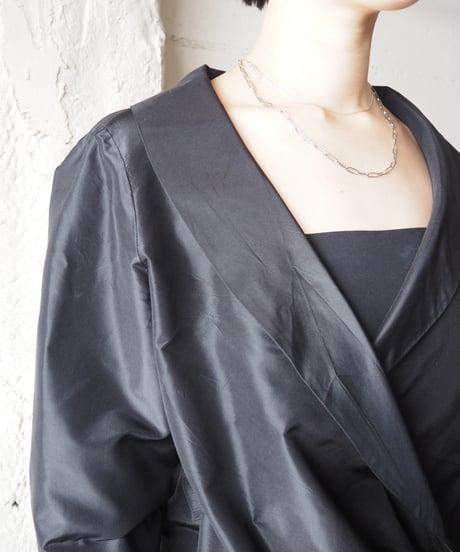MaxMara Cachecouer  Silk Blouse BK