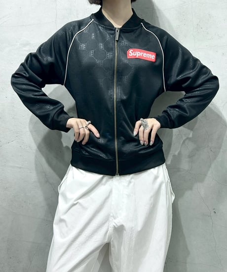 Supreme Monogram Box Logo Jacket BK
