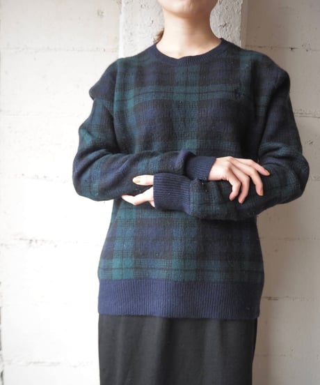 Ralph Lauren Check Crew Neck GN