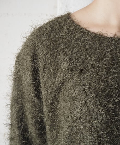 L/S Shaggy Knit KA