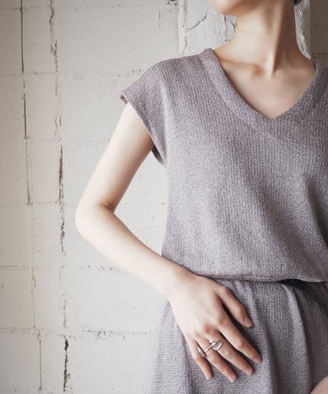 French Sleeve Knit Dress BE
