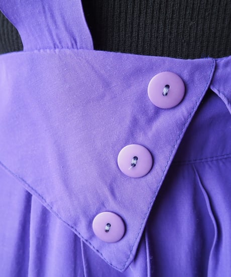 1980's Suspender Skirt PUR
