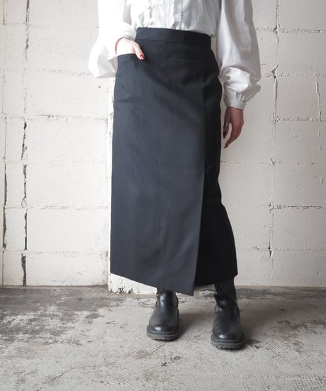 Chloé Wool Tight Skirt Dead Stock BK