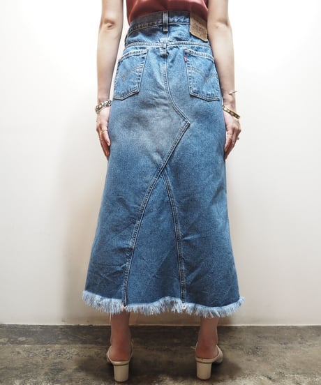 Levi's Remake Denim Skirt BL