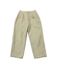 Rayon Tuck Pants BE