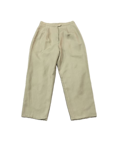 Rayon Tuck Pants BE