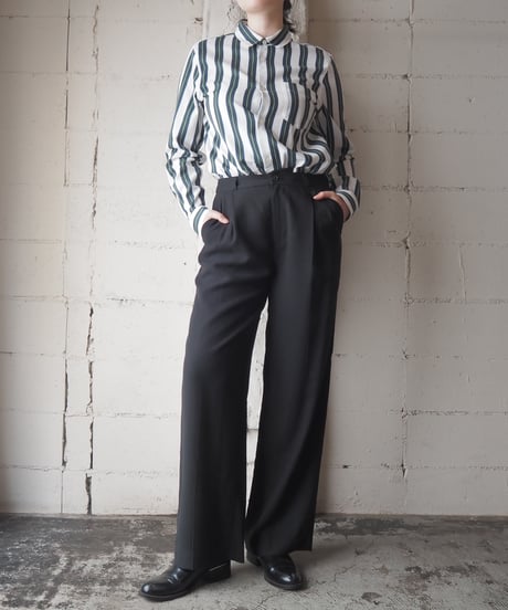A.P.C. Regular Collar Striped Shirt WHGN
