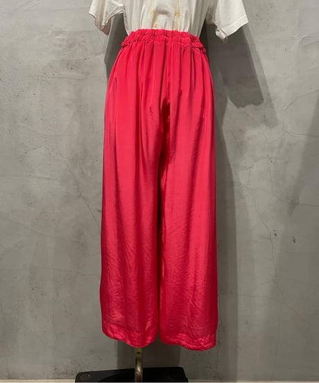 Shiny Wide Easy Pants PI