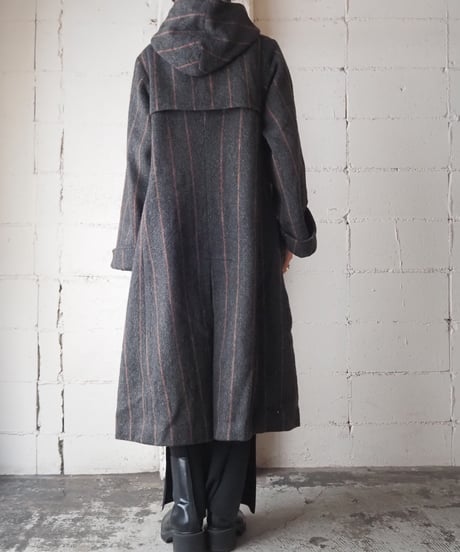Stripe Duffle Coat DGRPI