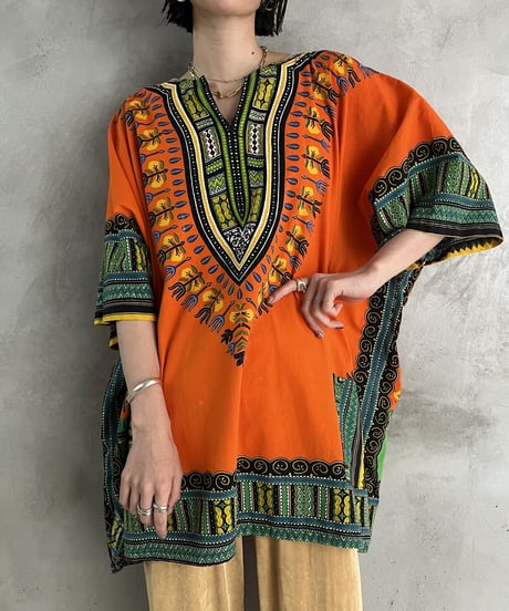 African Dashiki Blouse ORGN