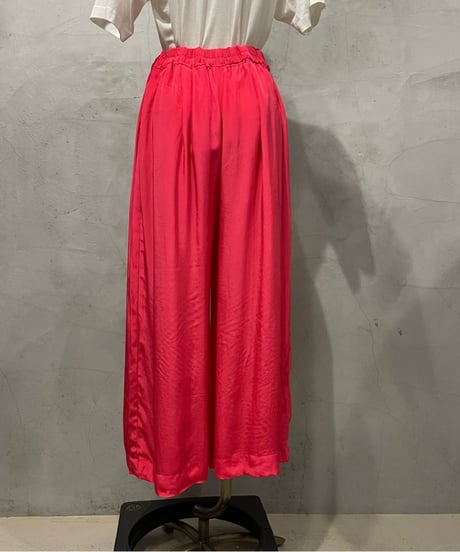 Shiny Wide Easy Pants PI