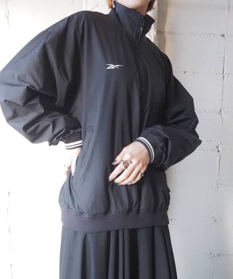 Reebok Half Zip Pullover Jacket BK