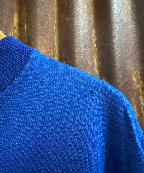 1970-80's adidas Crew Neck Sweatshirt BLRE