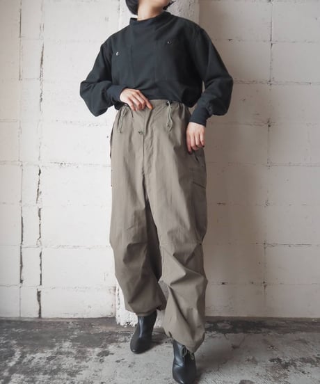 Hungarian Flannel Sweat Shirt BK