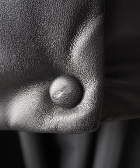 Stand Collar Down Vest BK