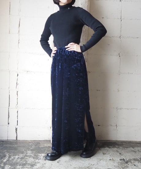 Velour Tight Easy Skirt NV