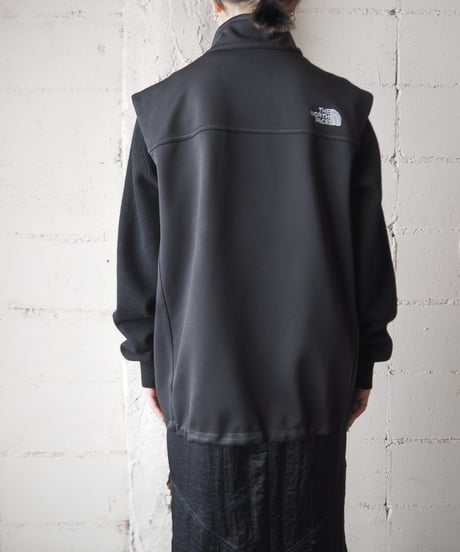 THE NORTH FACE Stand Collar Vest BK
