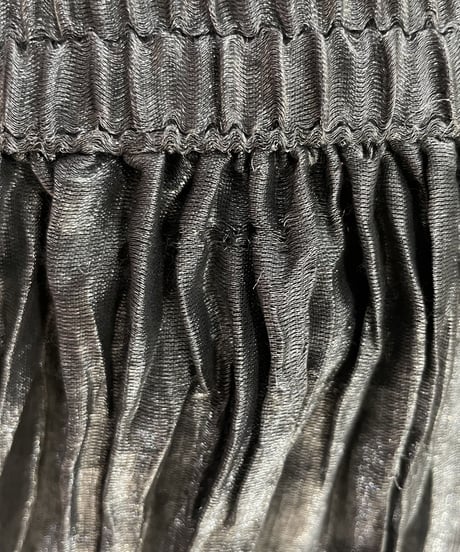1980’s Mix Pattern Tiered Skirt SLBKGR