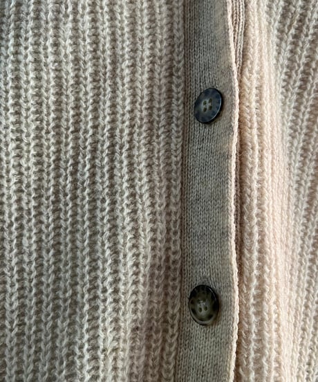 Wool Knit Cardigan IV