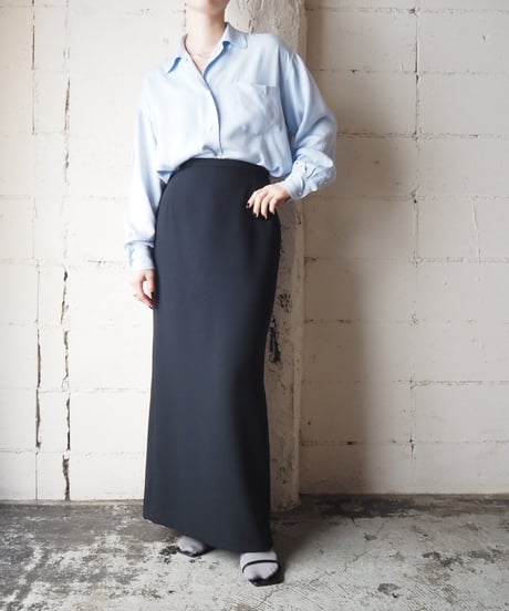 Tight Long Skirt BK