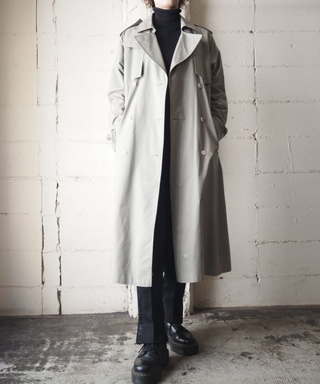 Cotton Trench Coat GR