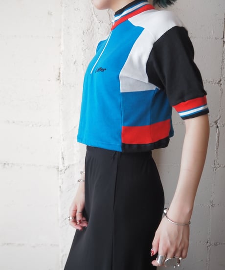 REMAKE Short Cicle Shirt BLWHBK