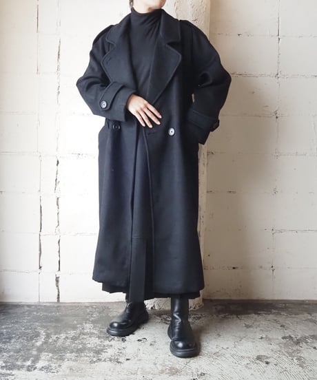 Double Breasted Coat BK
