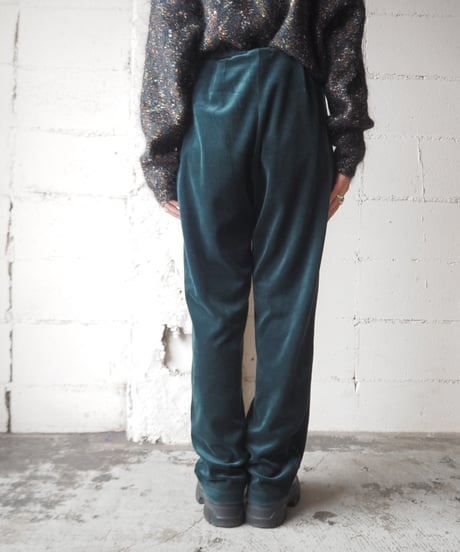 Velour Easy Pants DGN