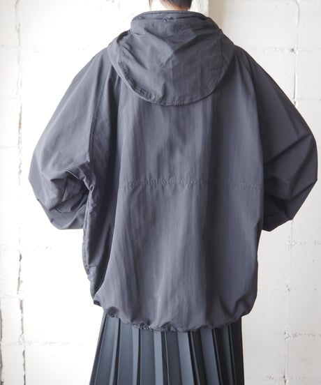 Nylon Anorak Jacket BK