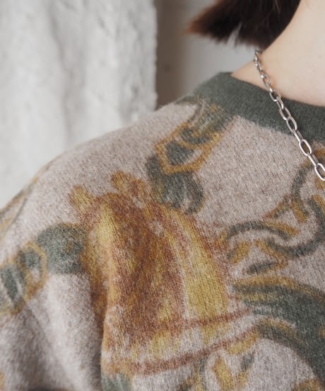 Horse Pattern Knit BE